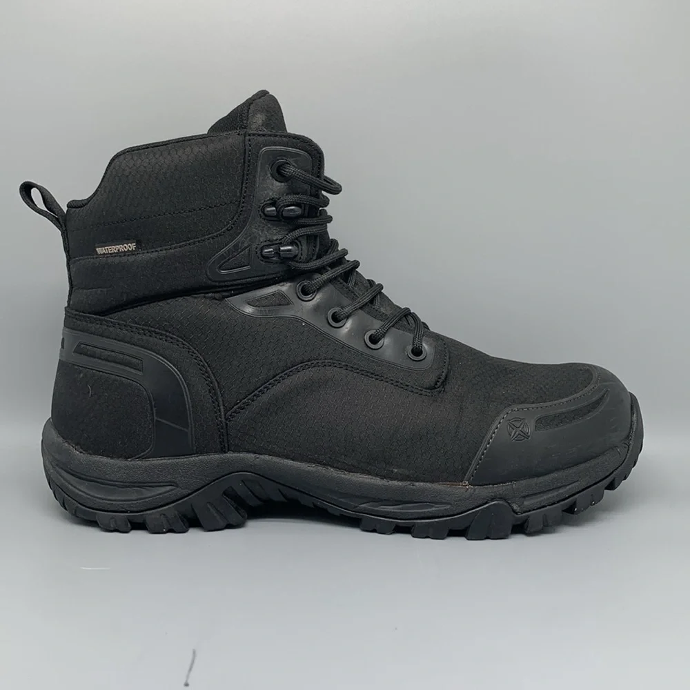 Tactical Performance Black Military Boots Men's Sz‎ 11.5D